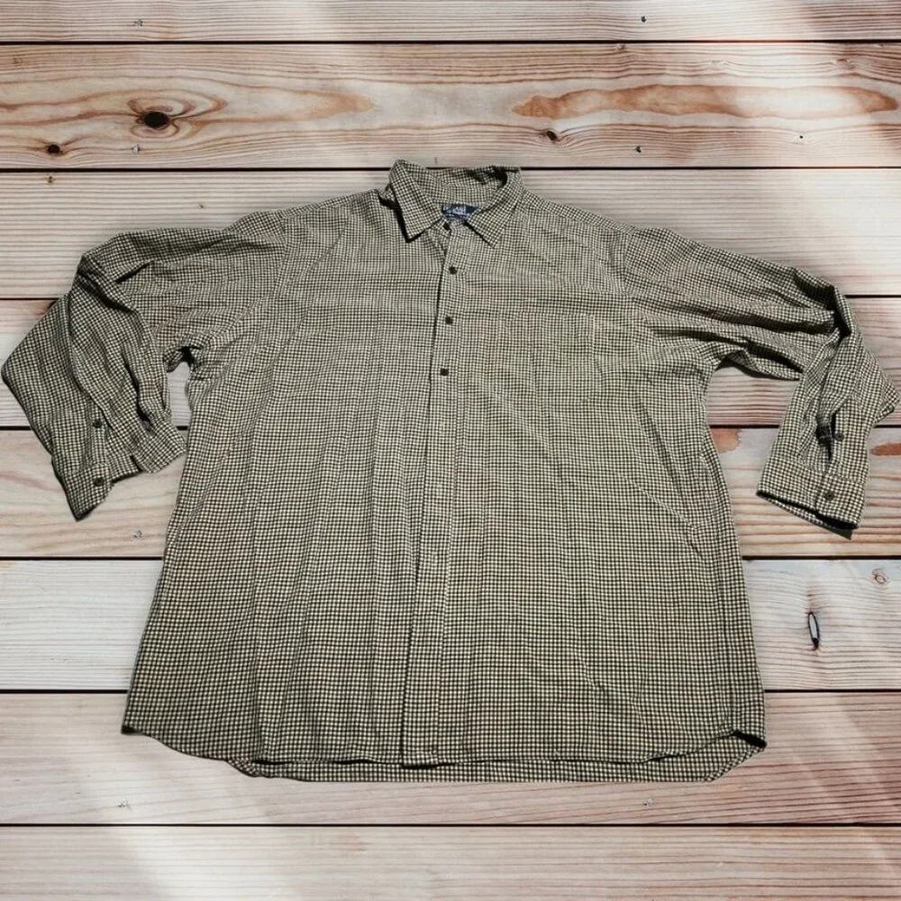 Polo By Ralph Lauren Plaid Button Down Size XXL